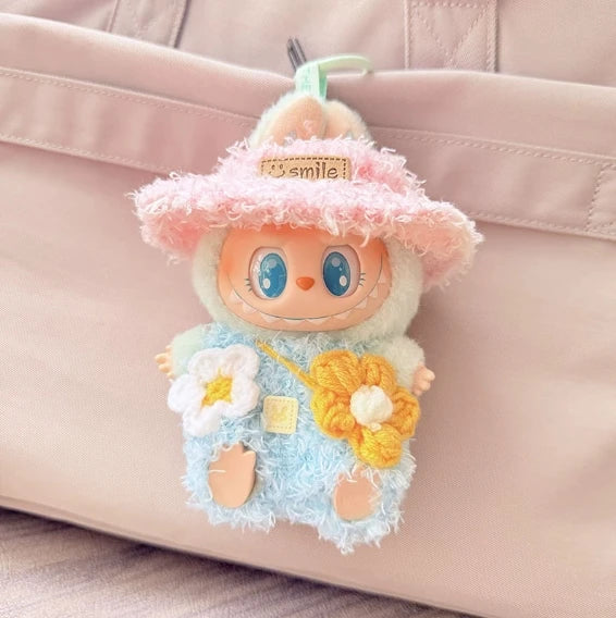 Lafufu Doll's Clothes The Monster Outfit Accessories Clothing DIY Kids Gift Girls Pink Rabbit Jumpsuits V1 V2 V3 Wear