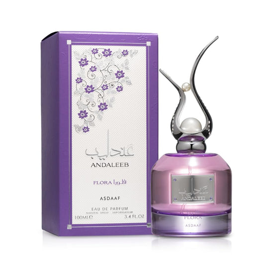 Lattafa Asdaaf Andaleeb Flora Eau De Parfum Spray for Women, 3.4 Ounce