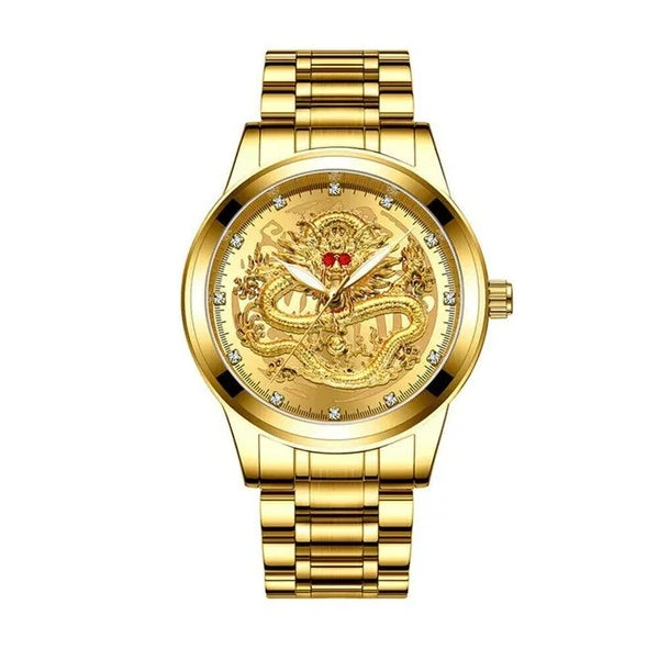 Classic Quartz Watch For Business Men
