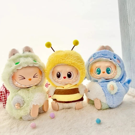 Lafufu Doll's Clothes The Monster Outfit Accessories Clothing DIY Kids Gift Girls Pink Rabbit Jumpsuits V1 V2 V3 Wear