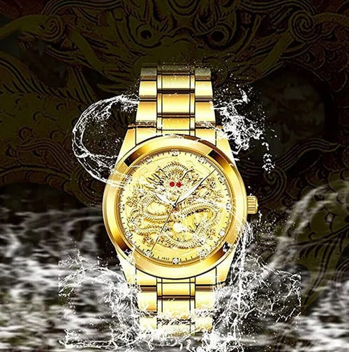Classic Quartz Watch For Business Men