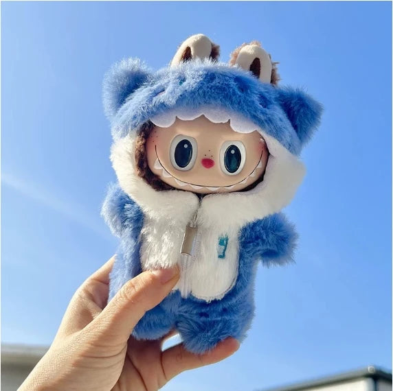 Lafufu Doll's Clothes The Monster Outfit Accessories Clothing DIY Kids Gift Girls Pink Rabbit Jumpsuits V1 V2 V3 Wear