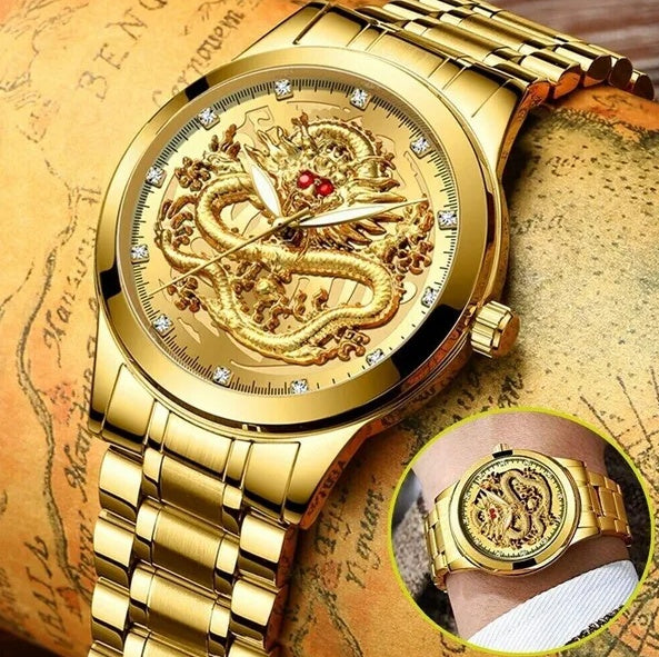 Classic Quartz Watch For Business Men