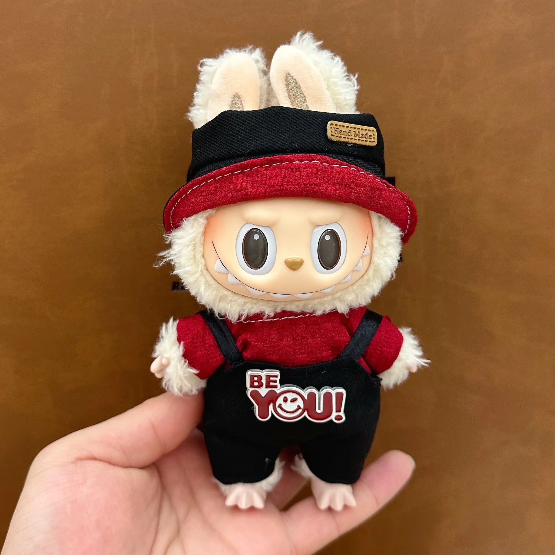 Lafufu Doll's Clothes The Monster Outfit Accessories Clothing DIY Kids Gift Girls Pink Rabbit Jumpsuits V1 V2 V3 Wear