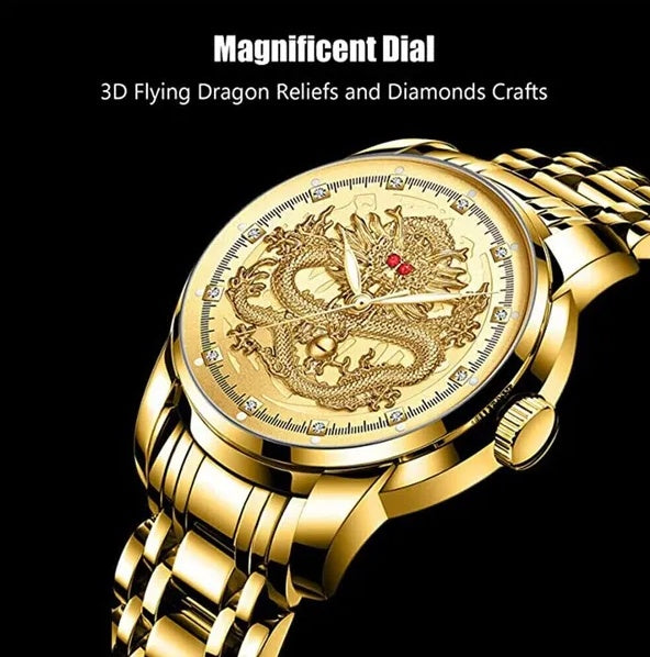 Classic Quartz Watch For Business Men
