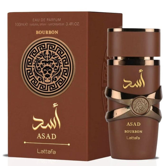 Asad Bourbon by Lattafa (Unisex)